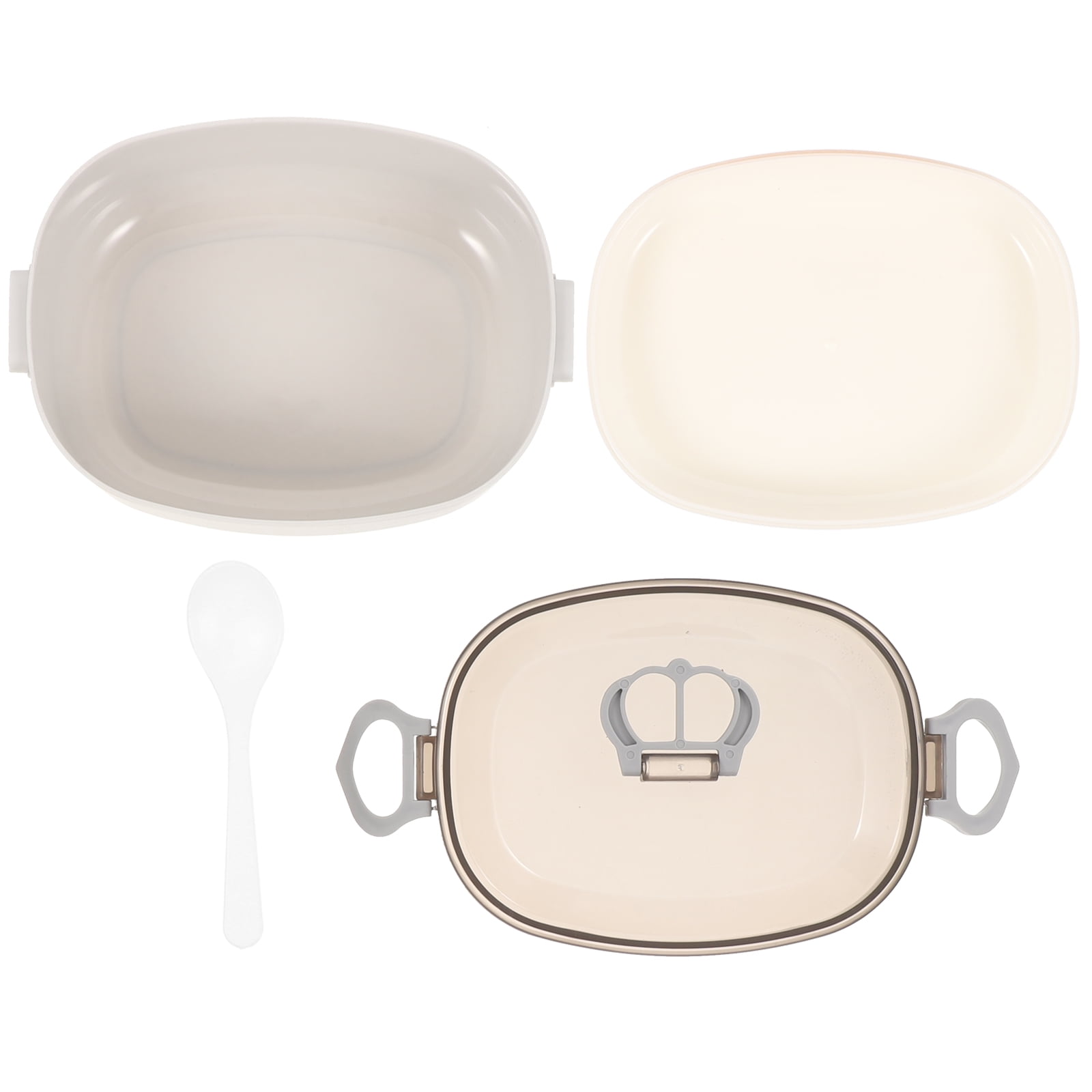 Divider Bento Box Microwave Safe Lunch Containers for Adults Food Sandwich Kids Miss