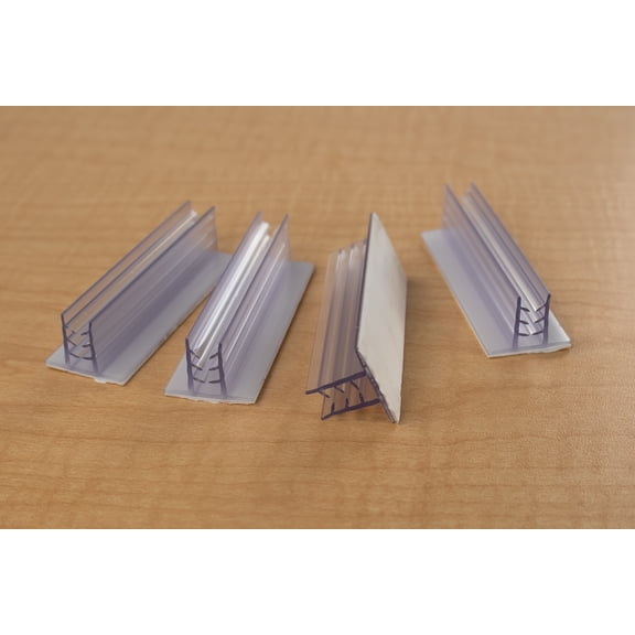 Divider Shield Adhesive Fasteners