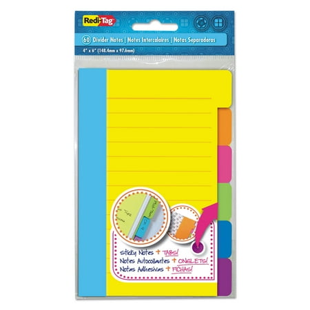 Redi-Tag Adhesive Note 10245
