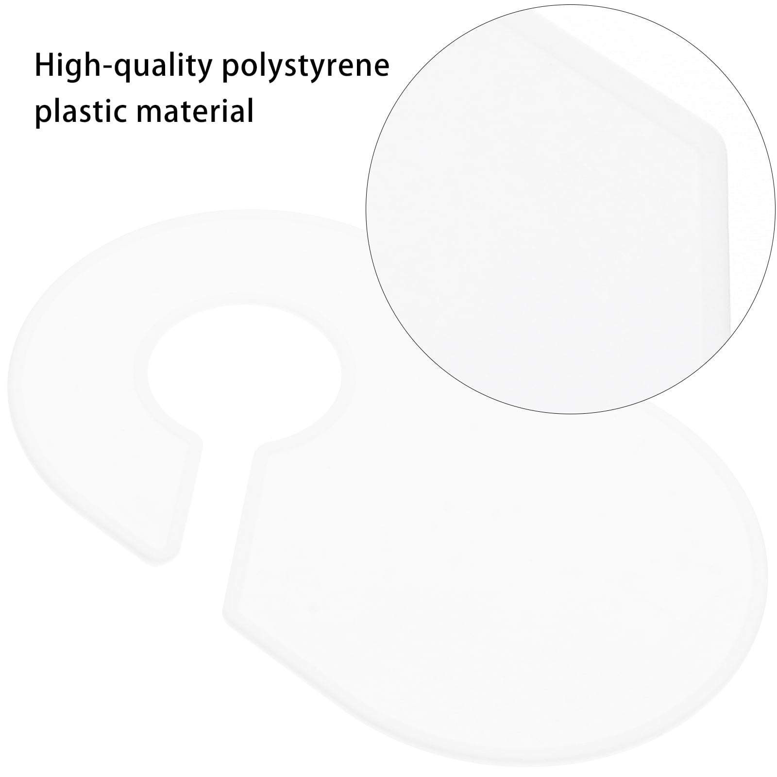 Dividers Size Divider Clothes Closet Wardrobe Clothing Baby Blank Rack Organizers Cartoon