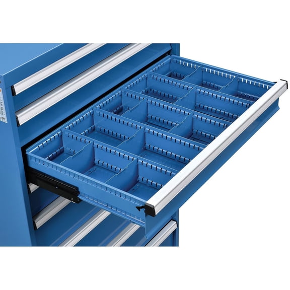 Divider Kit for 5""H Drawer of Global Industrial Modular Drawer Cabinet 36""W x