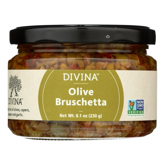 Divina All-Natural Olive Bruschetta, 8.1 Oz.