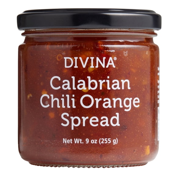 Divina Calabrian Chili Orange Spread 9 oz