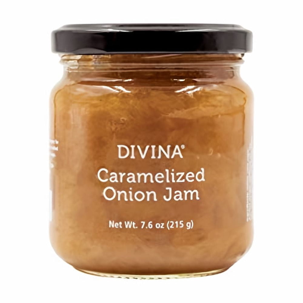 Divina Caramelized Onion Jam, 7.6 Ounce (Pack of 10)