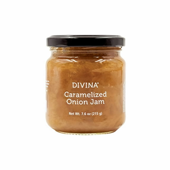 Divina Caramelized Onion Jam, 7.6 Ounce (Pack of 17)