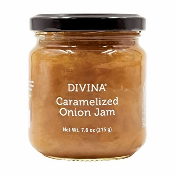 Divina Caramelized Onion Jam, 7.6 Ounce (Pack of 4)