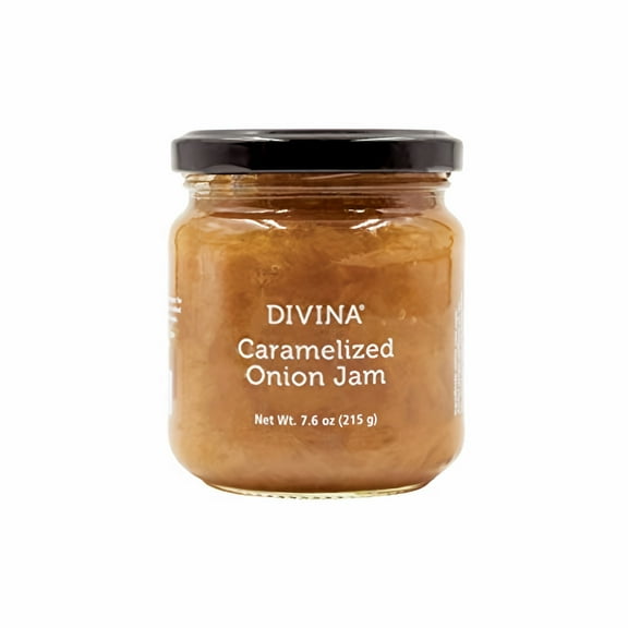 Divina Caramelized Onion Jam, 7.6 Ounce (Pack of 6)