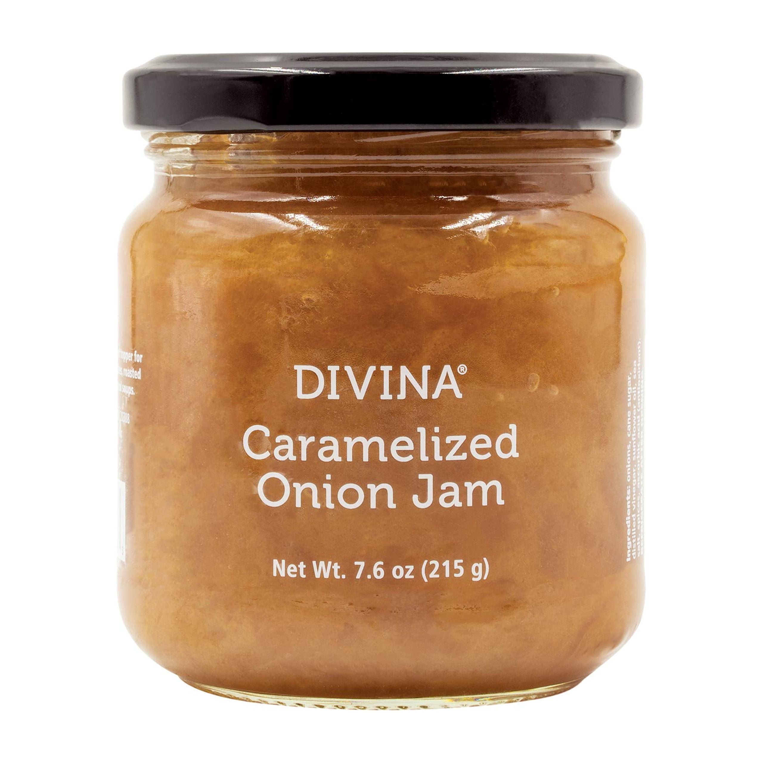 Divina Caramelized Onion Jam 7.6 oz (Pack of 12)
