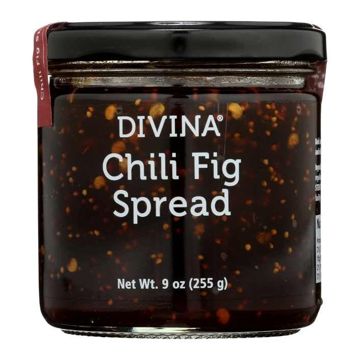 Divina Chili Fig Spread, 9 Oz.