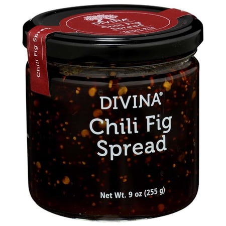 Divina Chili Fig Spread, 9 Oz.