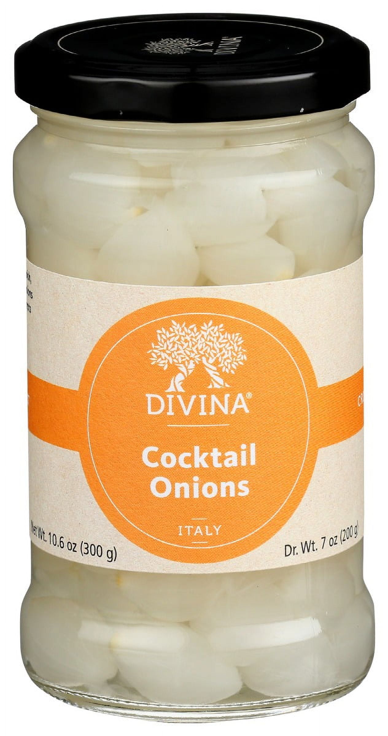Divina Cocktail Onions