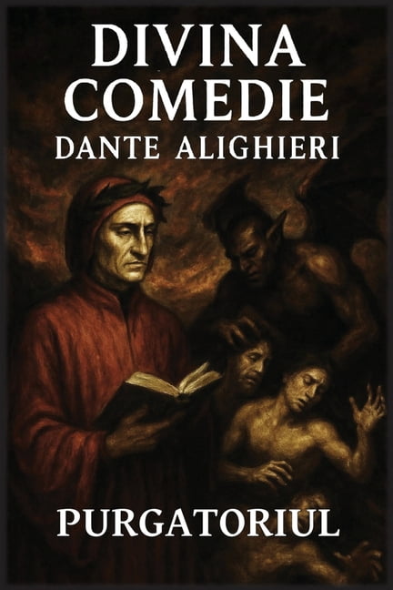 Divina Comedie: Volumul 2: Purgatoriul, (Paperback)