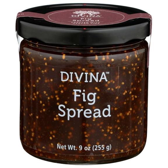 Divina Fig Spread, 9 Ounce -- 12 per case.