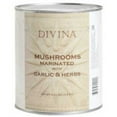 thumbnail image 1 of Divina Garlic and Herbs Marinated Mushrooms, 6.25 Pound -- 2 per Case., 1 of 2