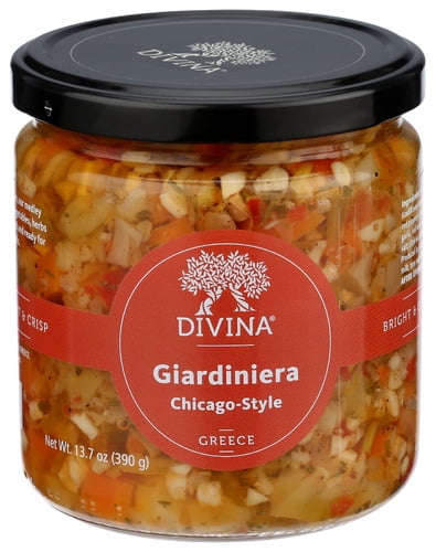 Divina Giardiniera Chicago Style 13.7 oz (Pack of 6)