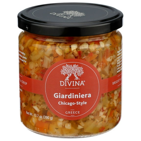 Divina Giardiniera Chicago Style 13.7 oz (Pack of 6)