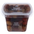 thumbnail image 1 of Divina Greek Pitted Olive Mix 7.4 oz (Pack Of 6), 1 of 1