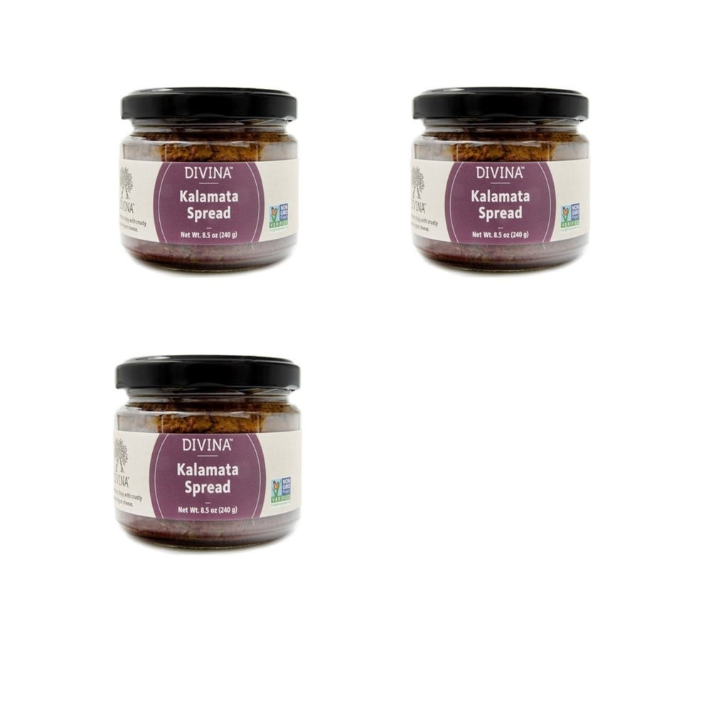 Divina, Kalamata Spread (3 pack)