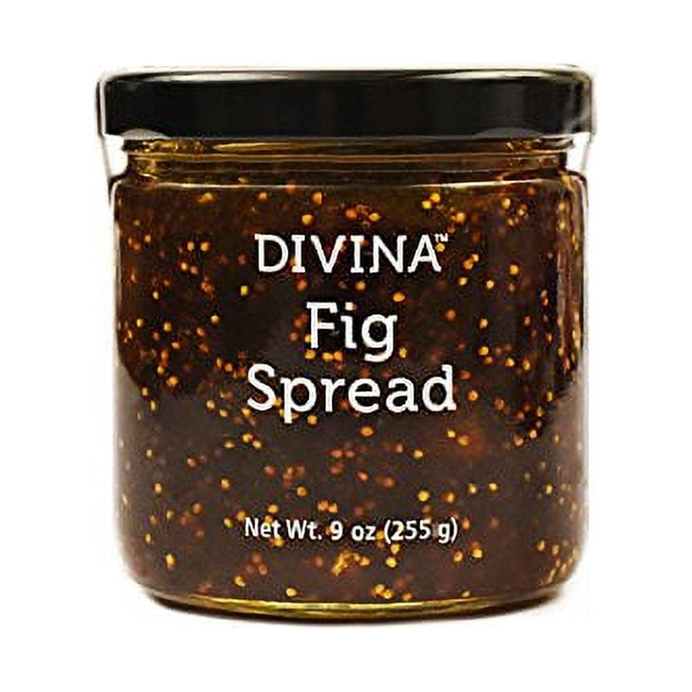Divina Natural Fig Spread, 9 oz (Case of 12)