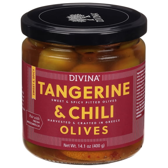 Divina - Olives Tangrne Chili - CS of 6-14.1 OZ