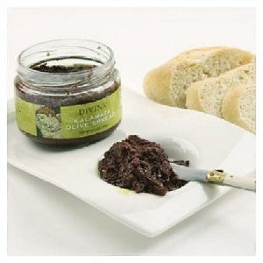 Divina Organic Kalamata Olive Spread, 8.5 Oz