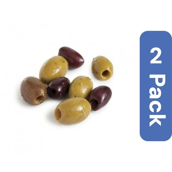 Divina Pitted Greek Olive Mix 5 lb (Pack of 2)