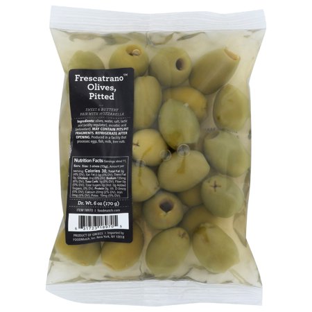 Divina: Pouch Olive Ptd Frsctrno, 6 Oz