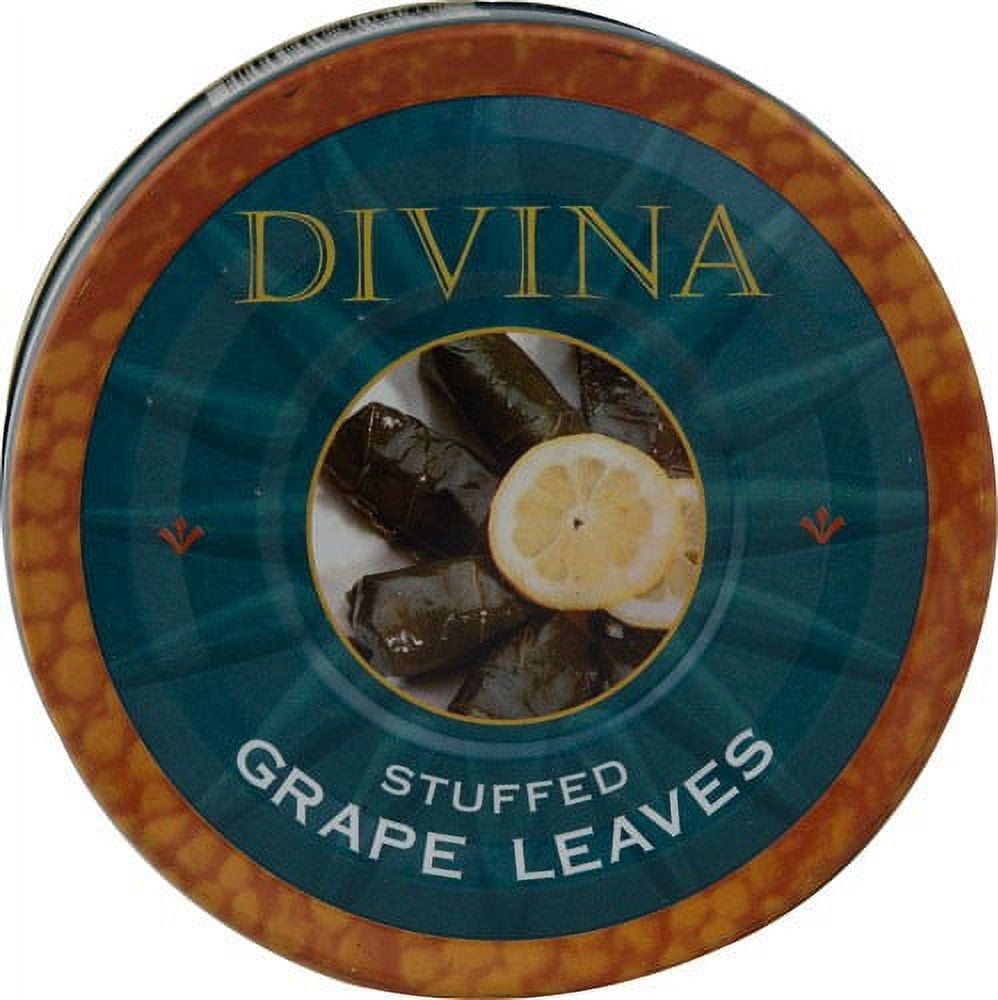 Divina Stuffed Grape Leaves 7 oz