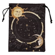 Divinations Tablecloth Oracles Card Deck Table Board Game Bag Drawstring Pouches