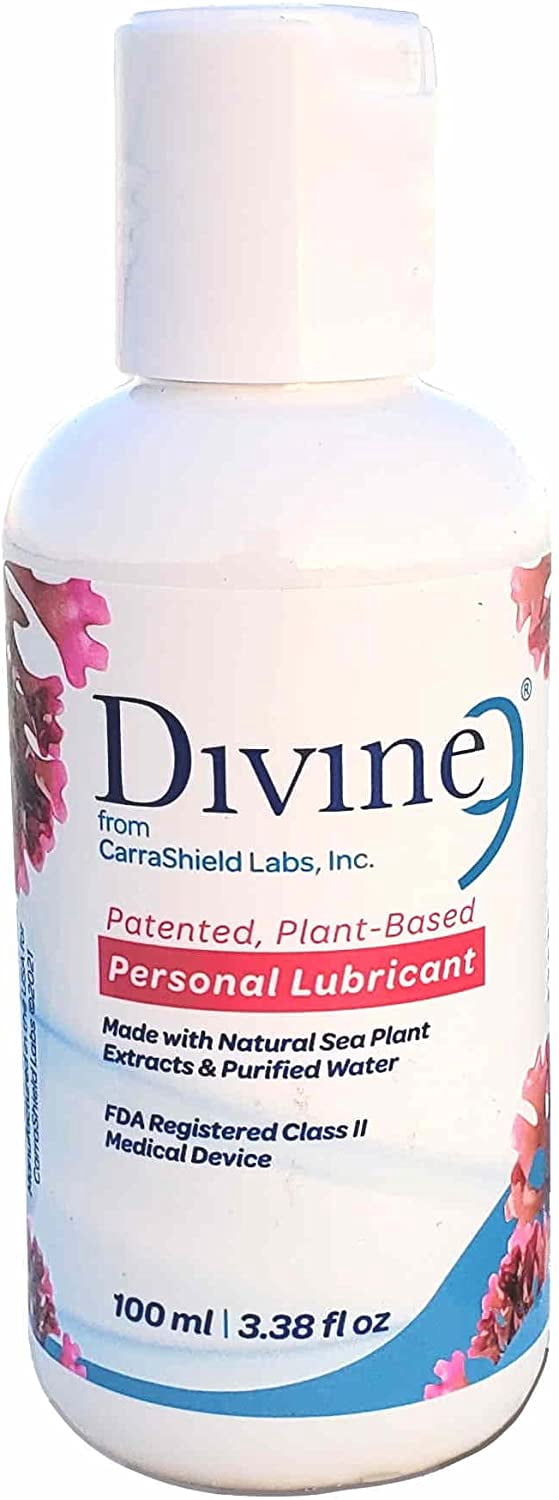 Divine 9 Water Based Lubricant 4oz