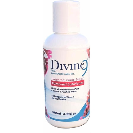 Divine 9 Water Based Personal Lubricant, 4 oz