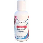 Divine 9 Water Based Personal Lubricant, 4 oz
