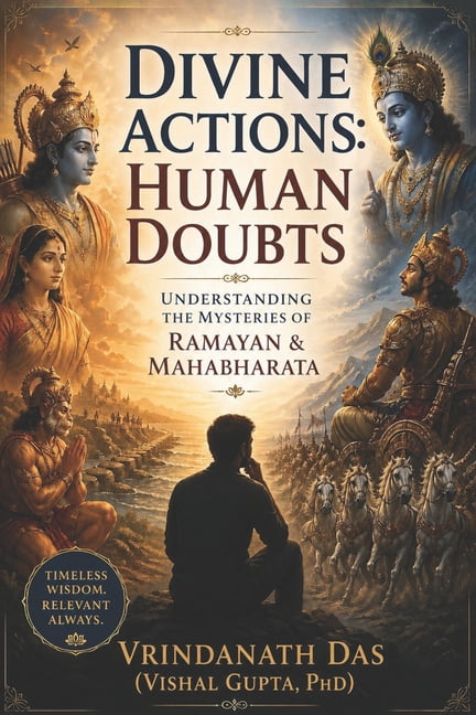 Divine Actions: Human Doubts: Understanding the Mysteries of Ramayan & Mahabharata, (Paperback)