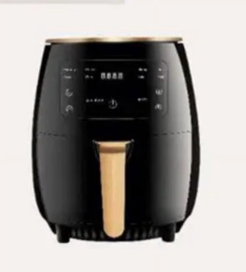 Divine Alliance 5 L Air Fryer, Black - Nonstick