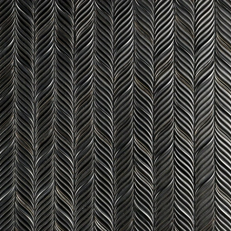 Divine Alula Gunmetal 10 in. x 12 in. Glazed Ceramic Mosaic Tile (0.85 Sq. Ft.) Divine Alula Gunmetal 10 in. x 12 in. Glazed Ceramic Mosaic Tile (0.85 Sq. Ft.)
