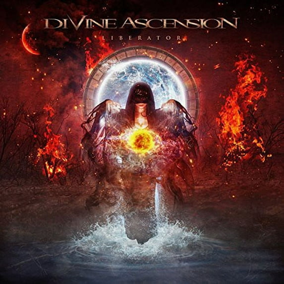Divine Ascension - Liberator - Heavy Metal - CD
