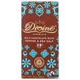 thumbnail image 1 of Divine Bar Chocolate Milk Toffee And Sea Salt, 3 Oz, 1 of 2