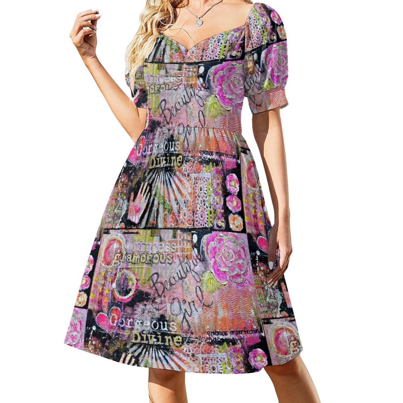 Girl Sleeveless Dress