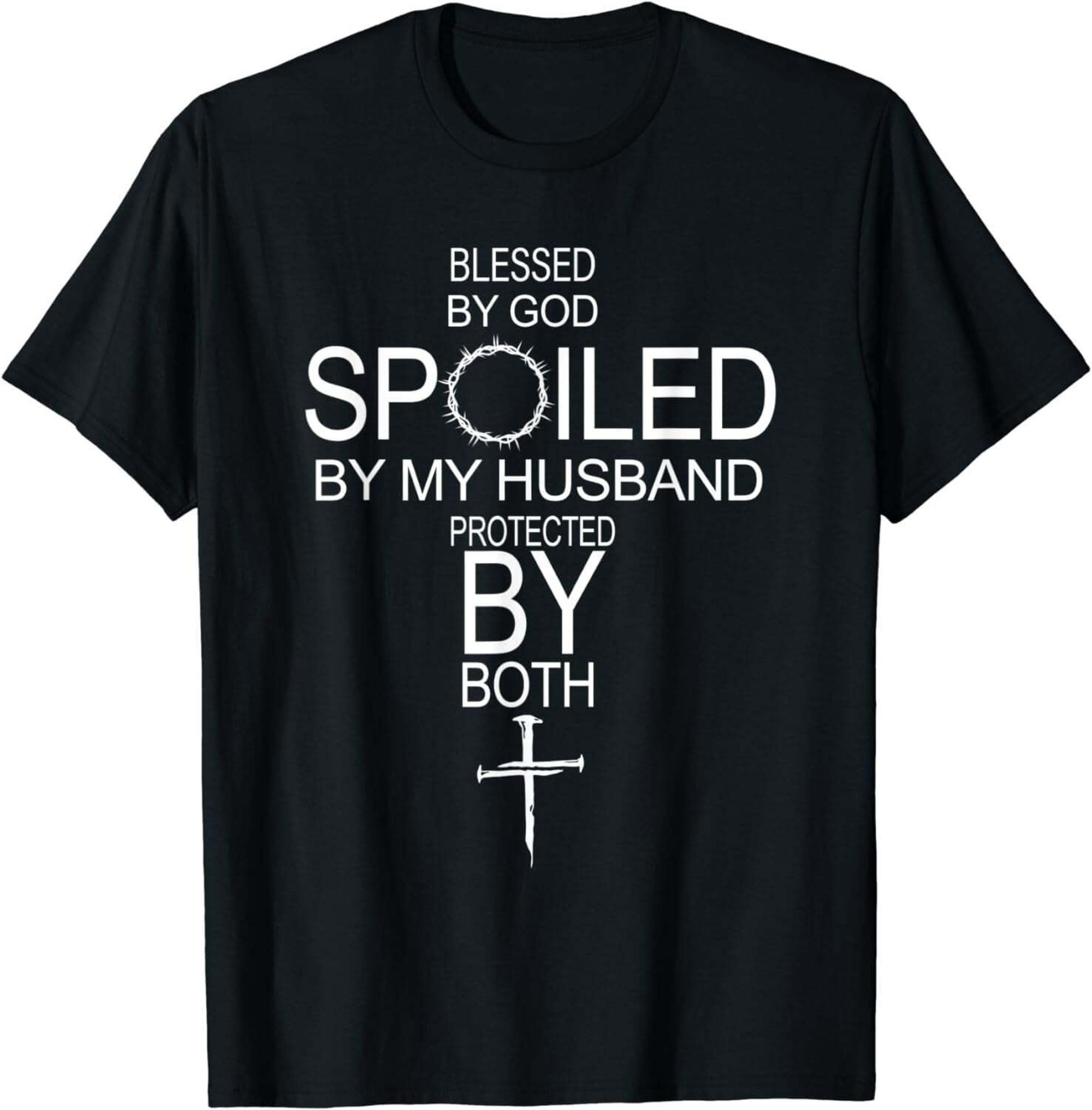 Divine Blessings, Spousal Affection, and Dual Shield Tee