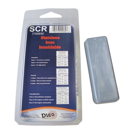 Dico 7100032 Stainless Buffing Compound