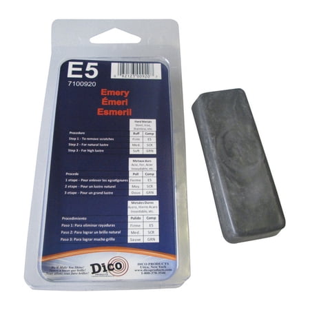 Dico 7100023 Emery Buffing Compound