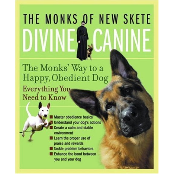 Pre-Owned Divine Canine: The Monks' Way to a Happy, Obedient Dog (Paperback) by Monks of New Skete