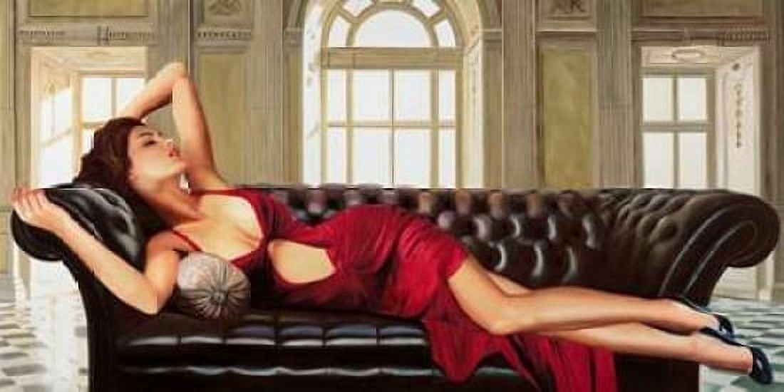 Divine Canvas Art - Pierre Benson (10 x 20)