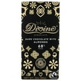 Divine Chocolate Dark Chocolate with Almonds 3 oz Pack of 2