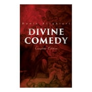 Divine Comedy Complete Edition Illustrated & Annotated, Paperback