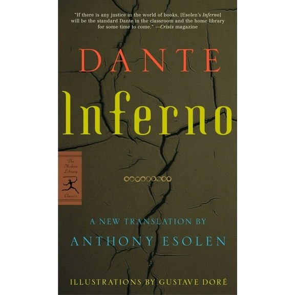 Divine Comedy Inferno, (Paperback)