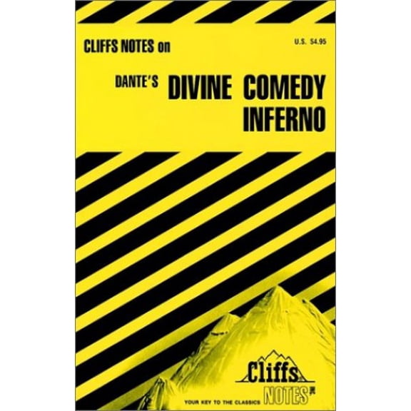 Pre-Owned Dante's Divine Comedy: The Inferno (Cliffs Notes) (Paperback) 0822003910 9780822003915