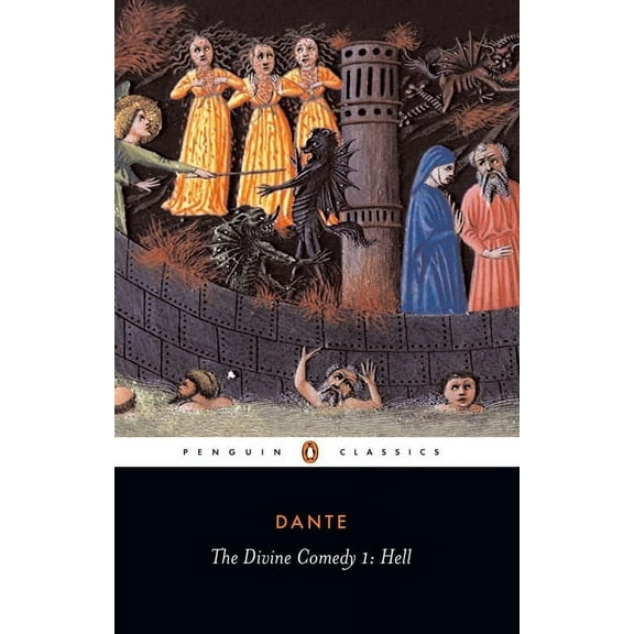 Divine Comedy The Divine Comedy: Volume 1: Hell, (Paperback)