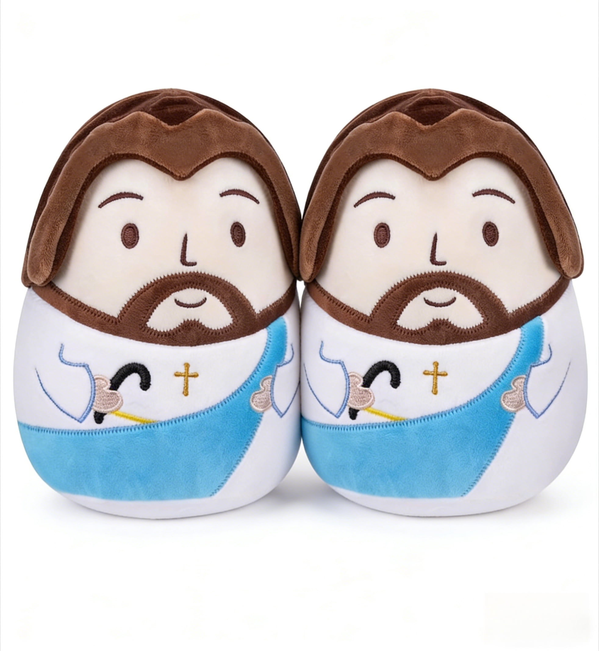 Divine Comfort Jesus Plush Pillow, Soft Religious Stuffed Toy with ...