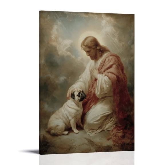 Divine Compassion Poster Wall Art Canvas Aesthetic Music And Movies Decorative Painting for Living Room Bed Room